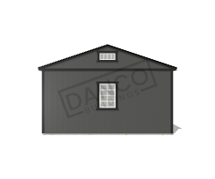 Dormer Shed 16x50 - Image 6
