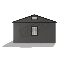 Dormer Shed 16x50 - Image 5