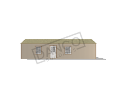 Utility Shed 16x40 - Image 3