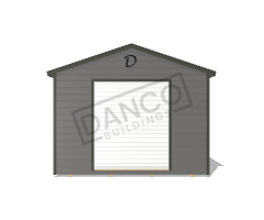 Extra Economy Metal Utility 12x24 - Image 6