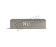 Utility Shed 14x36 - Image 4