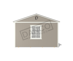 Utility Shed 14x36 - Image 6