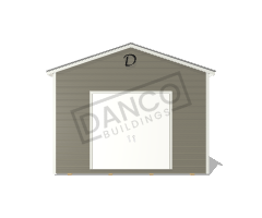 Extra Economy Metal Utility 12x24 - Image 6