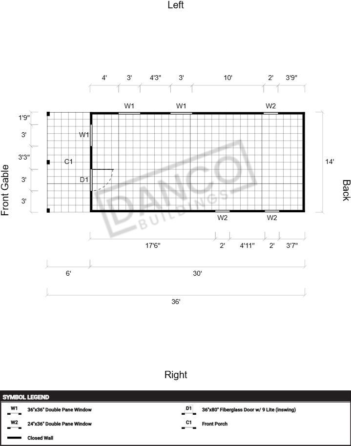 Standard Cabin 14x36 - Image 2