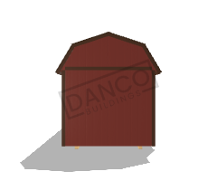 Lofted Barn Cabin 8x16 - Image 5
