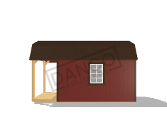Lofted Barn Cabin 8x16 - Image 3