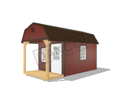 Lofted Barn Cabin 8x16