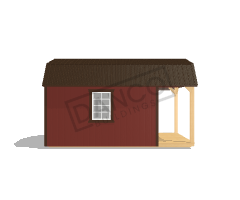 Lofted Barn Cabin 8x16 - Image 4