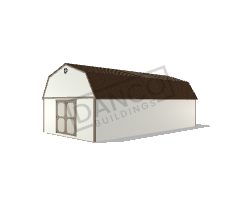 Side Lofted Barn 16x32