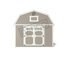 Lofted Barn 12x24 - Image 6