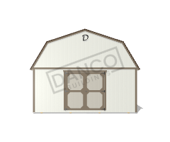 Side Lofted Barn 16x32 - Image 6
