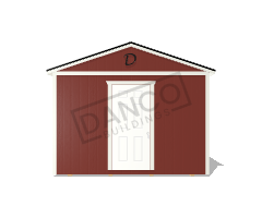 Utility Shed 12x16 - Image 6