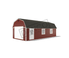 Lofted Barn Garage 14x32