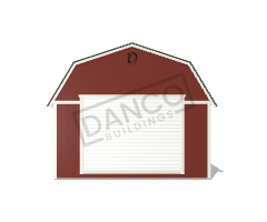 Lofted Barn Garage 14x32 - Image 6