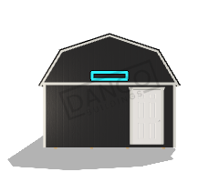 Side Lofted Barn 14x20 - Image 5