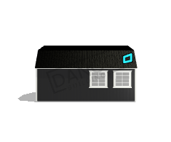 Side Lofted Barn 14x20 - Image 4