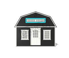 Side Lofted Barn 14x20 - Image 6
