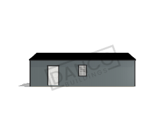 Dormer Shed 16x32 - Image 4