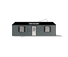 Dormer Shed 16x32 - Image 3