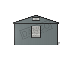 Dormer Shed 16x32 - Image 6
