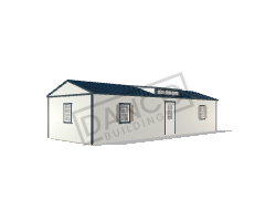 Dormer Shed 14x40