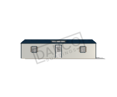 Dormer Shed 14x40 - Image 3