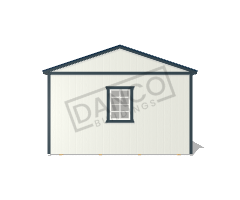 Dormer Shed 14x40 - Image 6