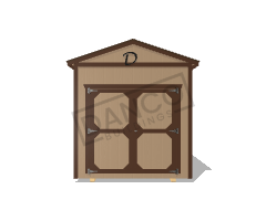Utility Shed 8x12 - Image 6