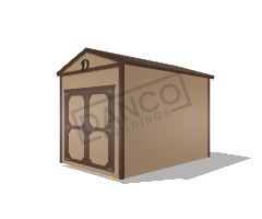 Utility Shed 8x12