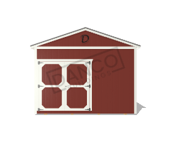 Utility Shed 12x16 - Image 6