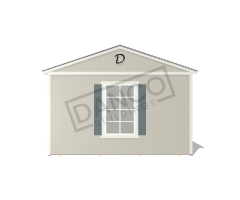 Center Side Porch Cabin 14x24 - Image 6