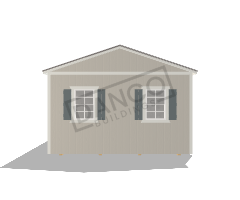 Center Side Porch Cabin 14x24 - Image 5