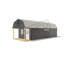Lofted Barn Cabin 12x32
