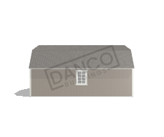 Lofted Barn Garage 16x24 - Image 4