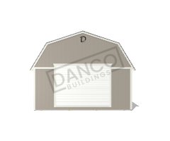 Lofted Barn Garage 16x24 - Image 6