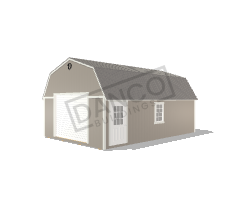 Lofted Barn Garage 16x24