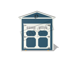 Utility Shed 8x12 - Image 6