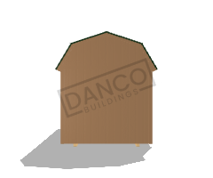 Lofted Barn 8x12 - Image 5