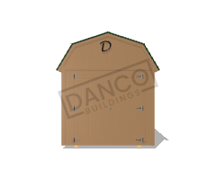 Lofted Barn 8x12 - Image 6