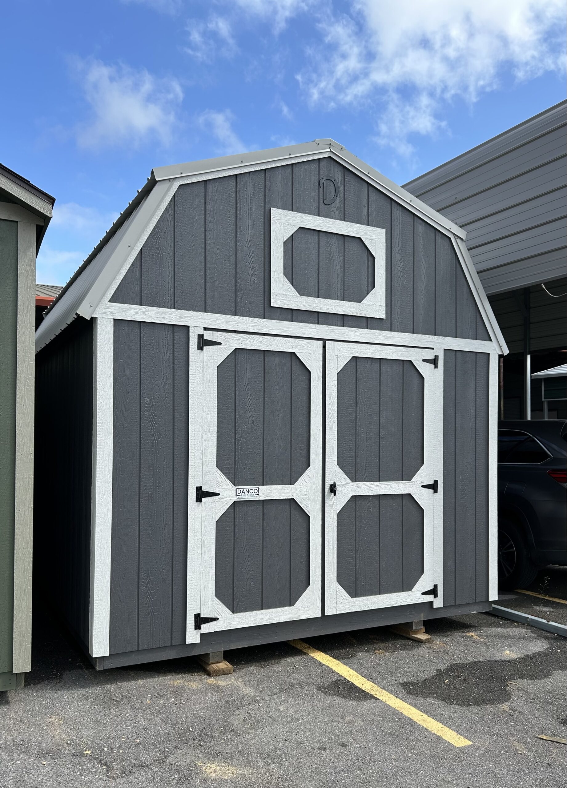 Lofted Barn 10x16/260043