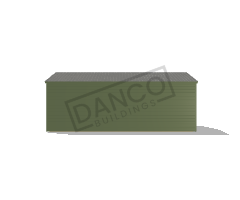 Extra Economy Metal Utility 12x24 - Image 3