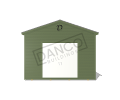 Extra Economy Metal Utility 12x24 - Image 6