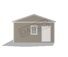 Center Side Porch Cabin 16x40 - Image 5