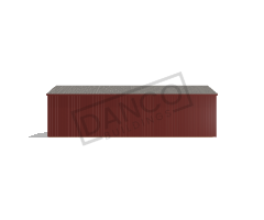 Utility Shed Premium 12x32 - Image 4