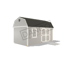 Side Lofted Barn 10x16