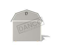 Side Lofted Barn 10x16 - Image 6