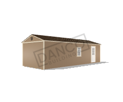 Garden Shed 12x32
