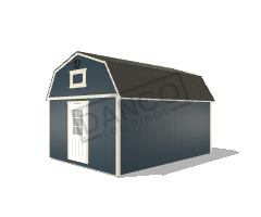Lofted Barn 12x16