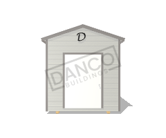 Extra Economy Metal Utility 8x12 - Image 6