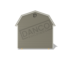 Extra Economy Lofted Barn 10x16 - Image 6